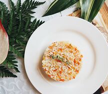 Рис с овощами