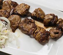 Шашлык из говядины