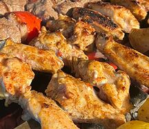 Шашлык из куриных крылышек