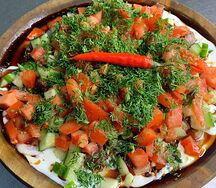 Куртоб с мясом