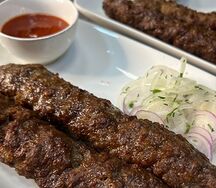 Люля-кебаб из баранины