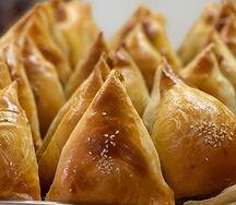 Самса куриная