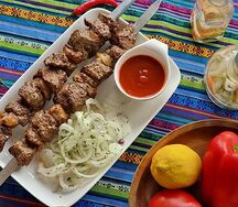 Шашлык из баранины