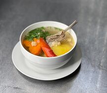 Шурпа из баранины