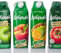 Сок Добрый Мультифрукт