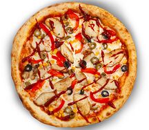 Пицца Мясной рай