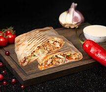 Куриная кесадилья