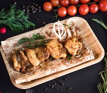 Шашлык из куриных бедер