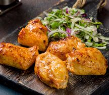 Шашлык из куриной грудки
