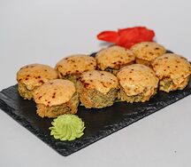 Ролл горячий тори с курицей