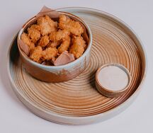 Попкорн из цыпленка