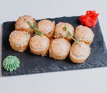 Ролл жареный с цыпленком