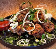 Шашлык из свинины