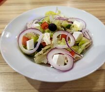 Салат Греческий
