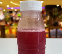 Морс из клюквы