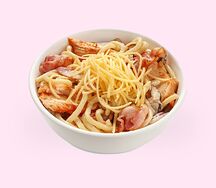 Карбонара с удоном