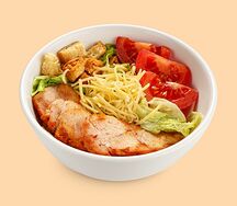 Салат цезарь с курицей