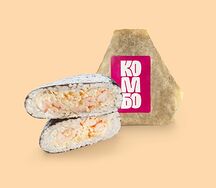 Онигири с креветкой