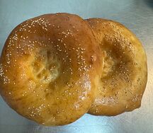 Лепешка с кунжутом
