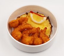 Креветки фри 