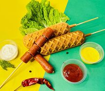Корн-дог BBQ