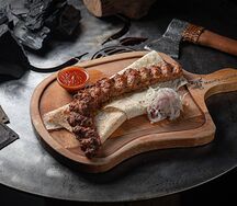 Люля-кебаб из баранины