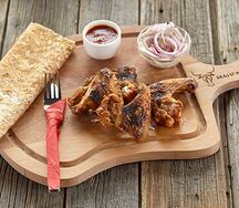 Куриные крылышки