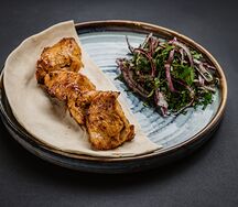 Шашлык из курицы