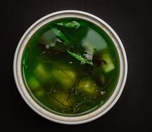 Суп-лапша с морепродуктами