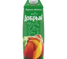 Сок персиковый