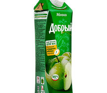 Сок яблочный