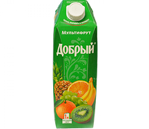 Сок мультифруктовый