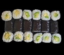 Ролл Маки с авокадо