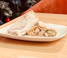 Шаурма из курицы с мангала Бомбическая