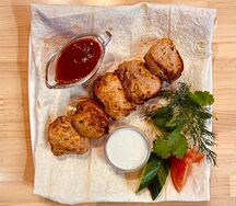 Шашлык из курицы