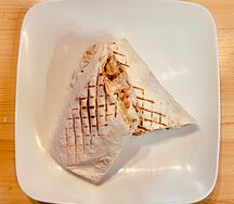 Шаурма со свининой с мангала Бомбическая