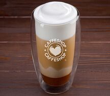 Шесть Капучино Caffeshop