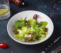 Микс листьев зеленого салата