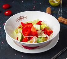 Салат из свежих овощей