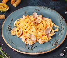 Паста с морепродуктами