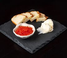 Красная лососевая икра