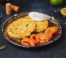 Картофельные драники