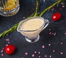 Соус из белых грибов