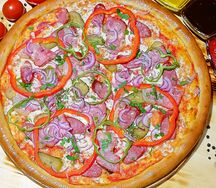 Баварская пицца