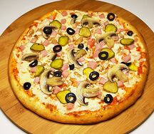 Мясная пицца