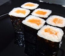Хосомаки Лосось