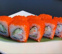 Калифорния с крабом