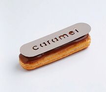 Эклер Соленая карамель