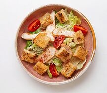 Цезарь с курицей