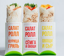 Цезарь ролл с сыром